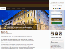 Tablet Screenshot of gt-hotel-salzburg.com